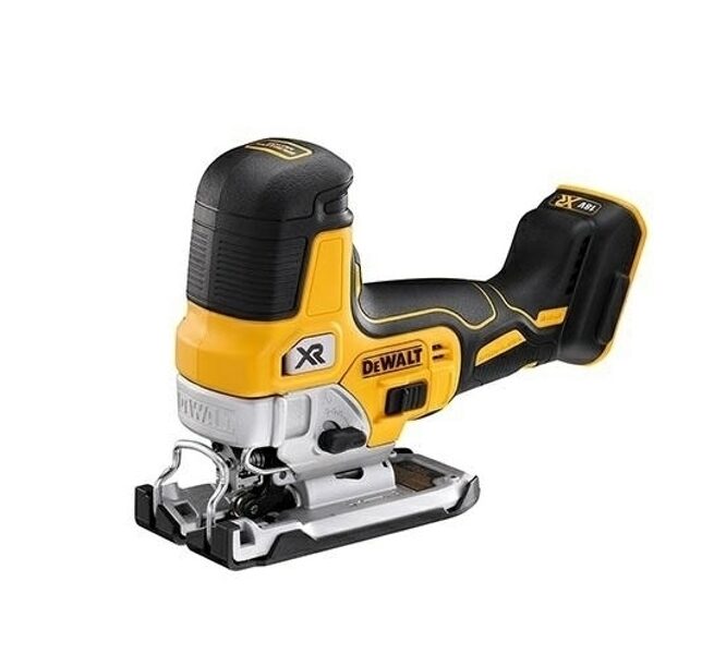 ЛОБЗИК DEWALT 18В БЕЗ АККУМУЛЯТОРОВ И ЗАРЯДНОГО УСТРОЙСТВА DCS335N-XJ