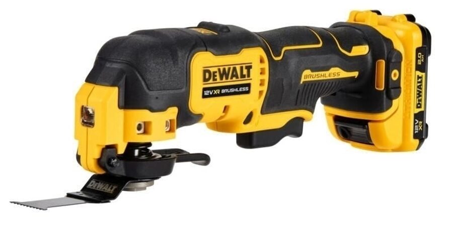 Многофункциональный инструмент DEWALT 12 В 2x2,0 Ач DCS353D2-QW