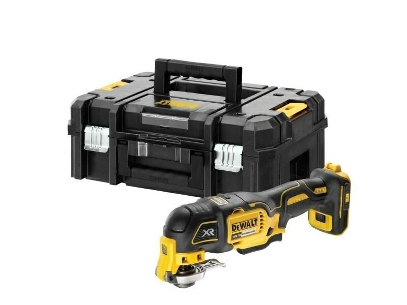 DEWALT Multifunkcionāls instruments 18V (bez akumulatora un lādētāja) TSTAK DCS356NT-XJ