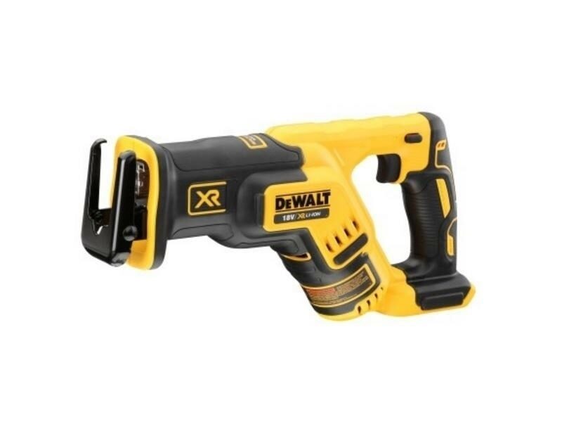 DEWALT САБЕЛЬНАЯ ПИЛА 18V LI-ION БЕЗ АККУМУЛЯТОРА И ЗАРЯДНОГО УСТРОЙСТВА DCS367N-XJ