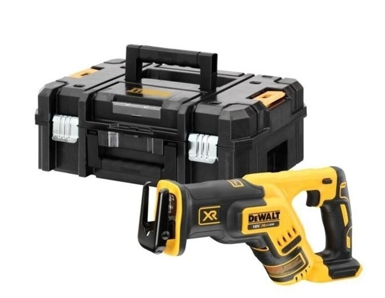 DEWALT Сабельная пила 18V LI-ION БЕЗ АККУМУЛЯТОРОВ И ЗАРЯДНОГО УСТРОЙСТВА TSTAK DCS367NT-XJ