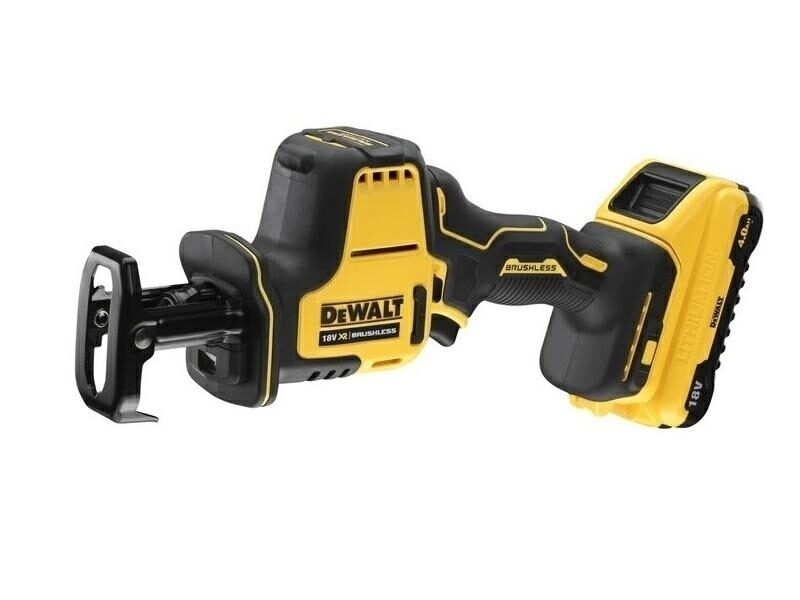 Сабельная пила DEWALT 18 В DCS369M2-QW 2x4,0 Ач