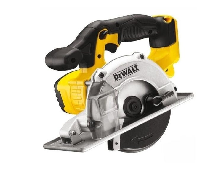 ЦИРКУЛЯРНАЯ ПИЛА ПО МЕТАЛЛУ DEWALT 18 В, БЕЗ АККУМУЛЯТОРА И ЗАРЯДНОГО УСТРОЙСТВА DCS373N-XJ