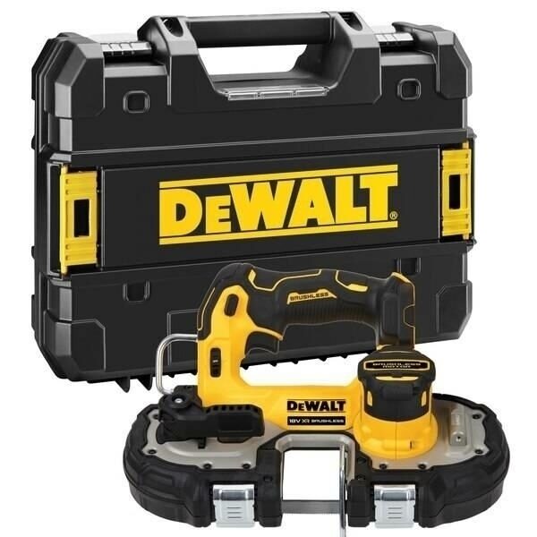 ЛЕНТОЧНАЯ ПИЛА DEWALT 18V 41x41mm DCS377NT-XJ