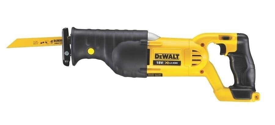 Сабельная пила аккумуляторная DeWalt 18В (без аккумулятора и зарядного устройства) DCS380N-XJ 5035048356203