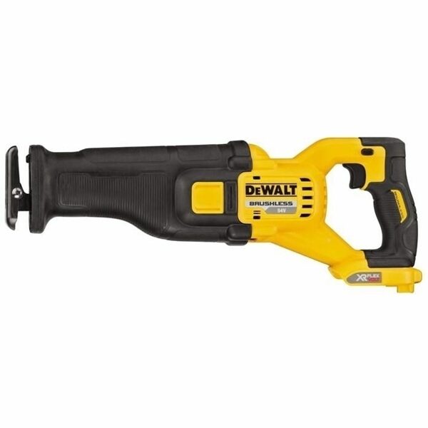 Аккумуляторная сабельная пила DEWALT DCS389N-XJ FlexVolt; 54 В (без аккумулятора и зарядного устройства)