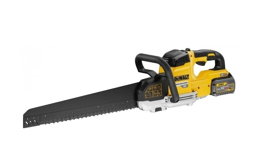 Пила DEWALT ALIGATOR 54V FV DCS398T2-QW 430 мм 2x6,0 Ач POROTHERM 20