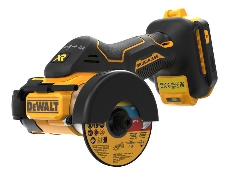 DEWALT Akumulatora multizāģis 18V 76mm (bez akumulatora un lādētāja) DCS438N-XJ