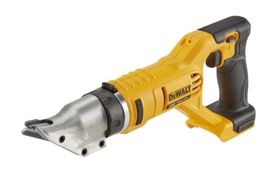 НОЖНИЦЫ ПО МЕТАЛЛУ DEWALT 18 В БЕЗ АККУМУЛЯТОРОВ И ЗАРЯДНОГО УСТРОЙСТВА TSTAK DCS491NT-XJ