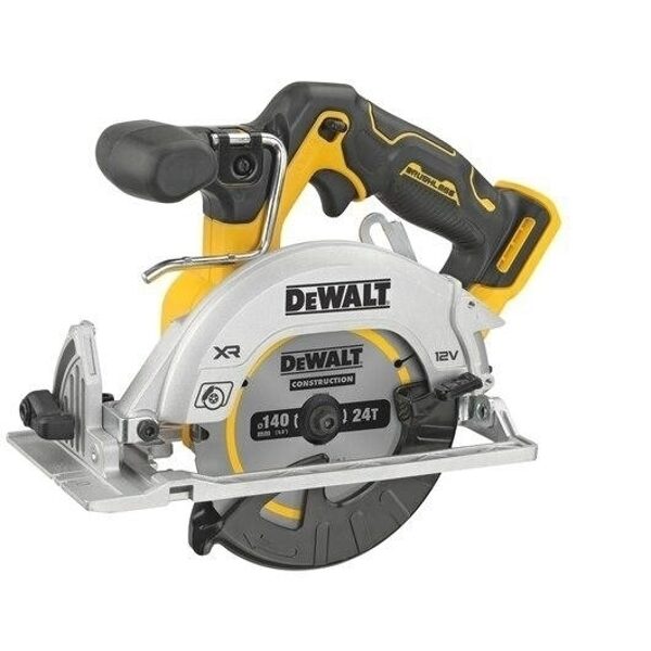 ЦИРКУЛЯРНАЯ ПИЛА DEWALT 12 В 140 мм TSTAK DCS512NT-XJ