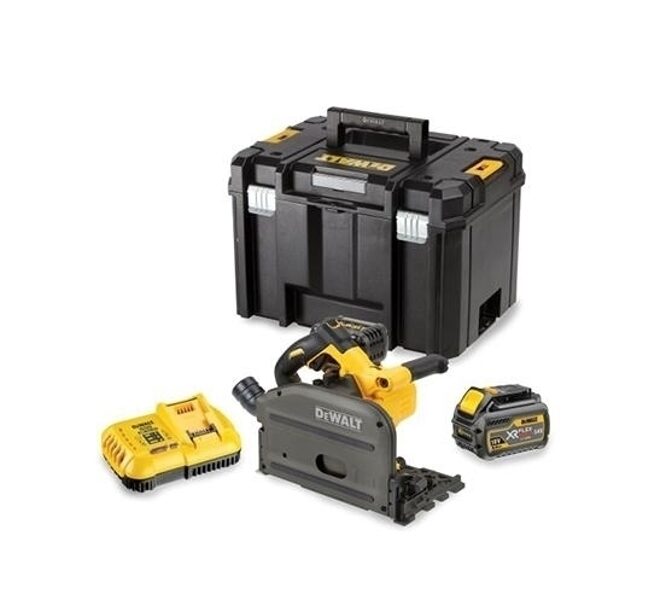 ЦИРКУЛЯРНАЯ ПИЛА DEWALT FLEXVOLT - ПОГРУЖНАЯ ПИЛА 54 В 2x6,0 Ач DCS520T2-QW