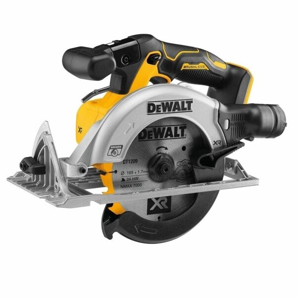 DEWALT ЦИРКУЛЯРНАЯ ПИЛА. 18 В 165 мм DCS565N-XJ 5035048739969