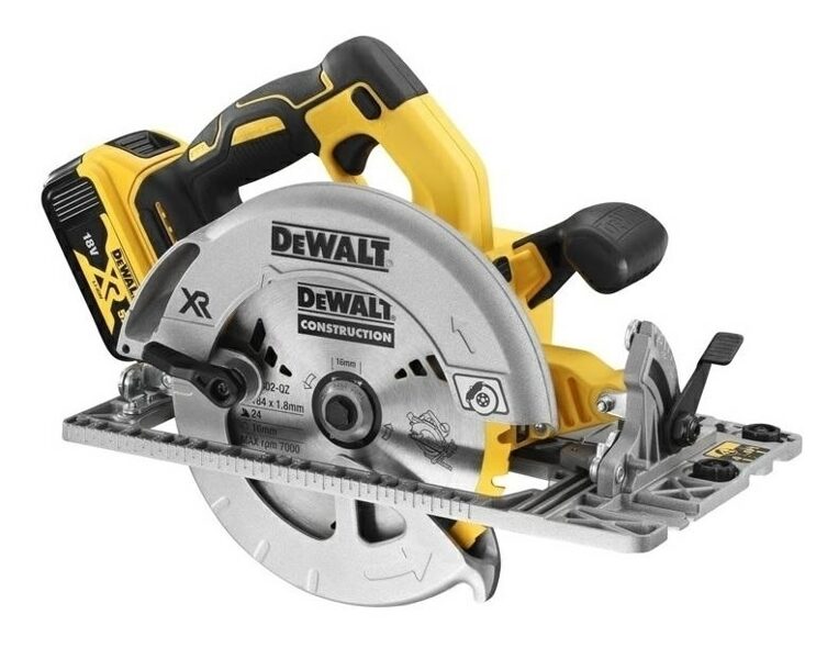 ЦИРКУЛЯРНАЯ ПИЛА DEWALT 18 В 184 мм 2x5,0 Ач TSTAK DCS572P2-QW