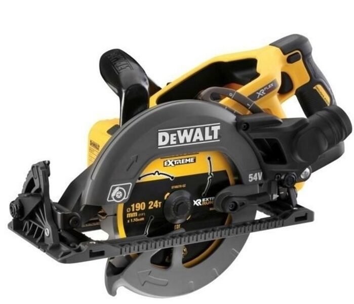 ЦИРКУЛЯРНАЯ ПИЛА DEWALT FLEXVOLT 54В 190мм БЕЗ АККУМУЛЯТОРОВ И ЗАРЯДНОГО УСТРОЙСТВА DCS577N-XJ