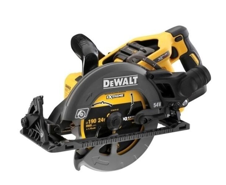 ЦИРКУЛЯРНАЯ ПИЛА DEWALT FLEXVOLT 54 В 190 мм 2 x 6,0 Ач ЛИТИЙ-ИОННЫЙ КОРПУС TSTAK DCS577T2-QW
