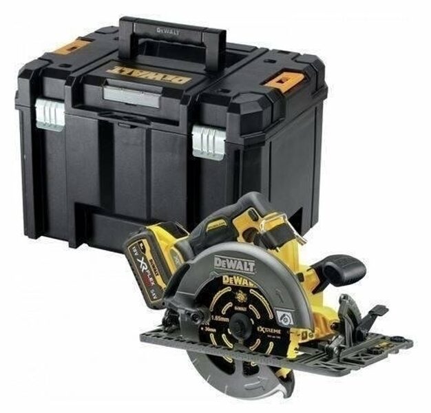 ЦИРКУЛЯРНАЯ ПИЛА DEWALT FLEXVOLT 54V XR DCS579NT-XJ