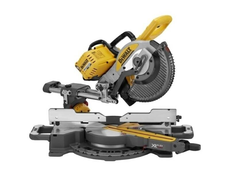 Торцовочная пила DEWALT FLEXVOLT 54В/18В 250мм БЕЗ АККУМУЛЯТОРОВ И ЗАРЯДНОГО УСТРОЙСТВА DCS727N-XJ