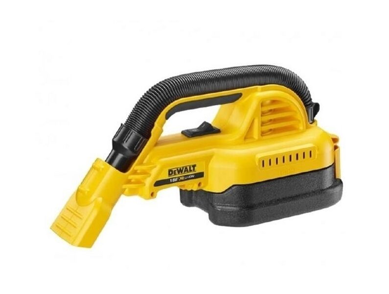 DEWALT Akumulatora putekļusūcējs 18V DCV517N AC/DC BEZ AKUMULATORA UN LĀDĒTĀJA DCV517N-XJ 5035048641965