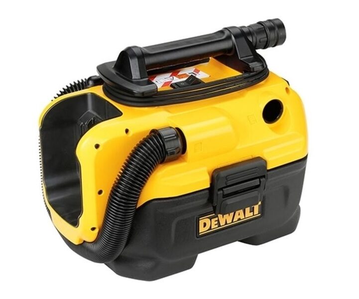 DEWALT PUTEKĻU SŪCĒJS AC/DC 14.4/18/230V XR LI-ION BEZ AKUMULATORA UN LĀDĒTĀJA DCV584L-QW