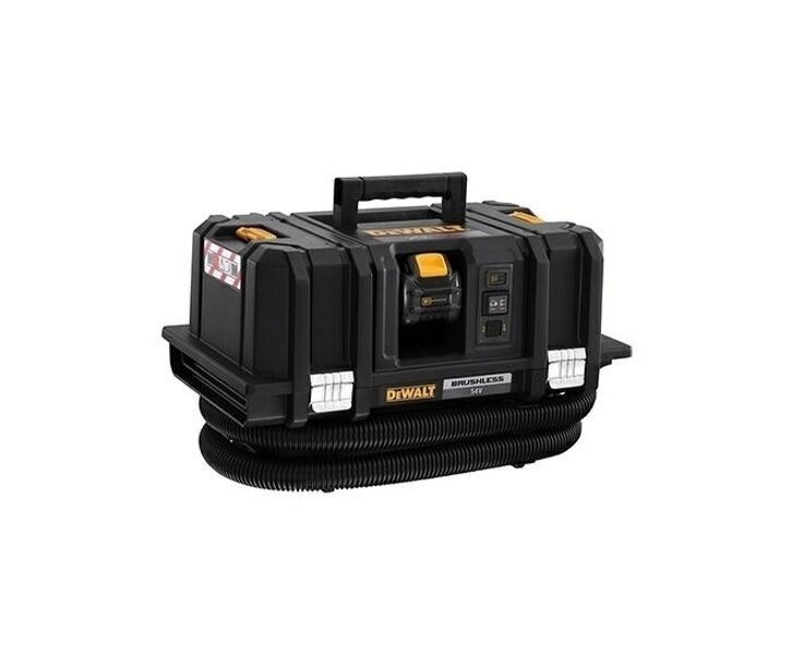 ПЫЛЕСОС DEWALT FLEXVOLT 54 В 2x6,0 Ач DCV586MT2-QW