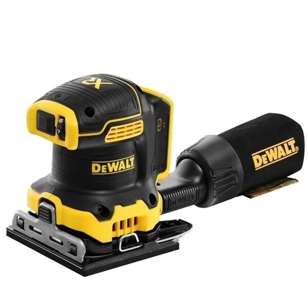 DEWALT Орбитальная шлифовальная машина DCW200N-XJ 18 В (без аккумулятора и зарядного устройства)