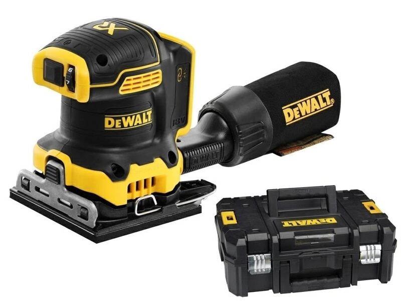 DEWALT Орбитальная шлифовальная машина DCW200NT-XJ 18 В (без аккумулятора и зарядного устройства)