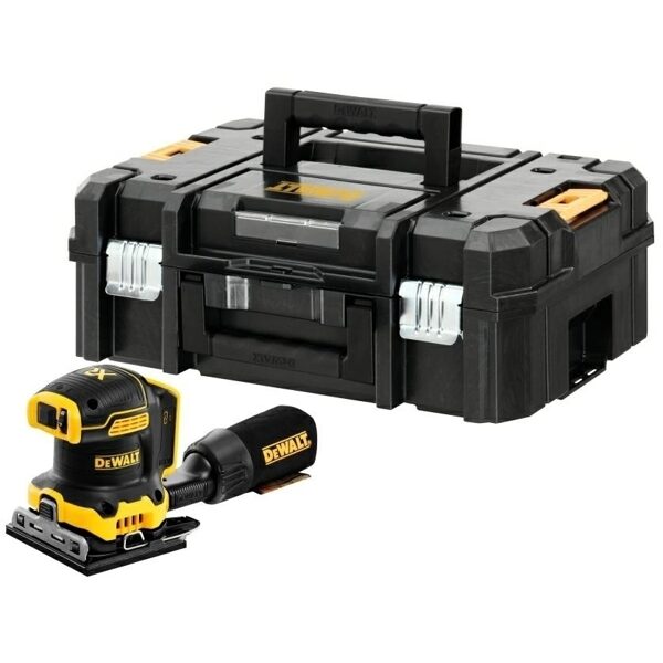Орбитальная шлифовальная машина DEWALT 18 В DCW200P2-QW 2x5 Ач