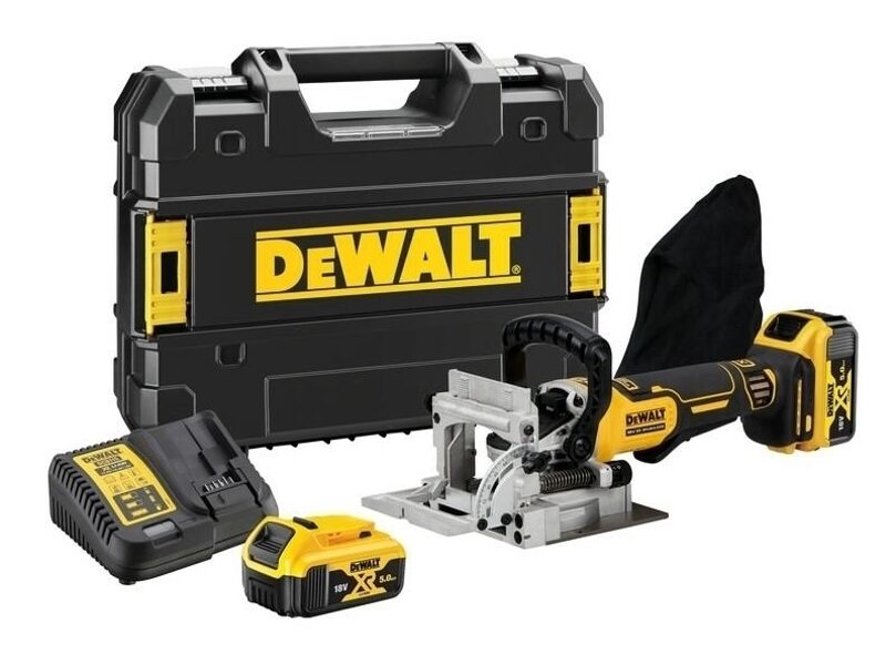DEWALT лепестково-фрезерный станок 18 В 2x5,0 Ач TSTAK DCW682P2-QW
