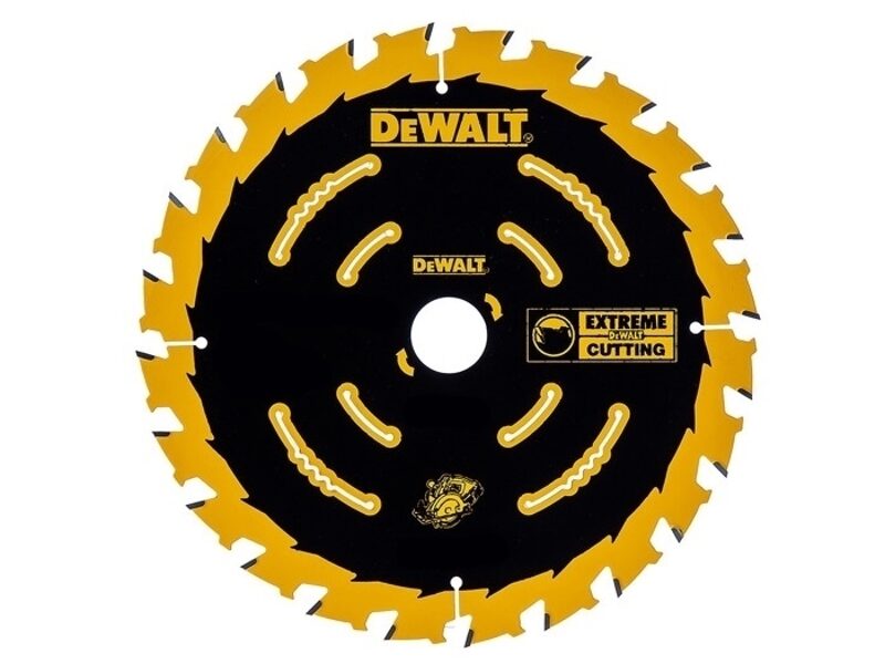 DEWALT Пильное полотно по дереву 165х20мм 24z DT10300-QZ 5035048085844