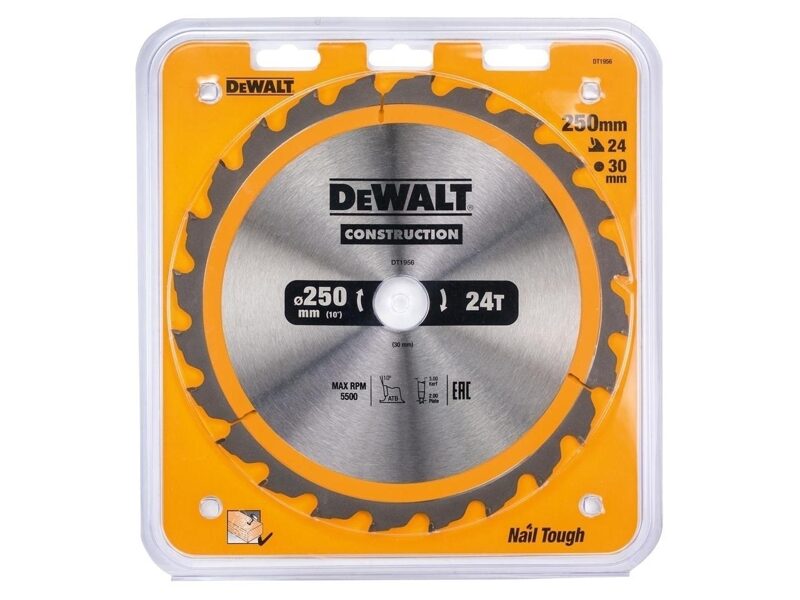 ЦИРКУЛЯРНАЯ ПИЛА DEWALT.250x30mmx24z DT1956-QZ