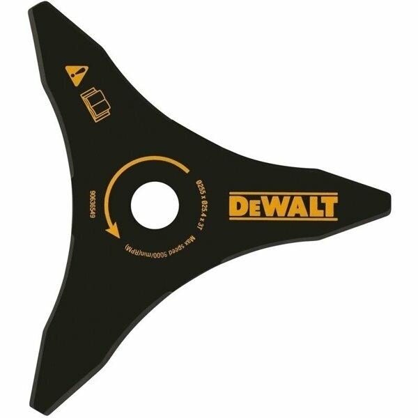 Пильный диск DEWALT для модели DCM571 DT20653-QZ 255 мм, 3 зуба.