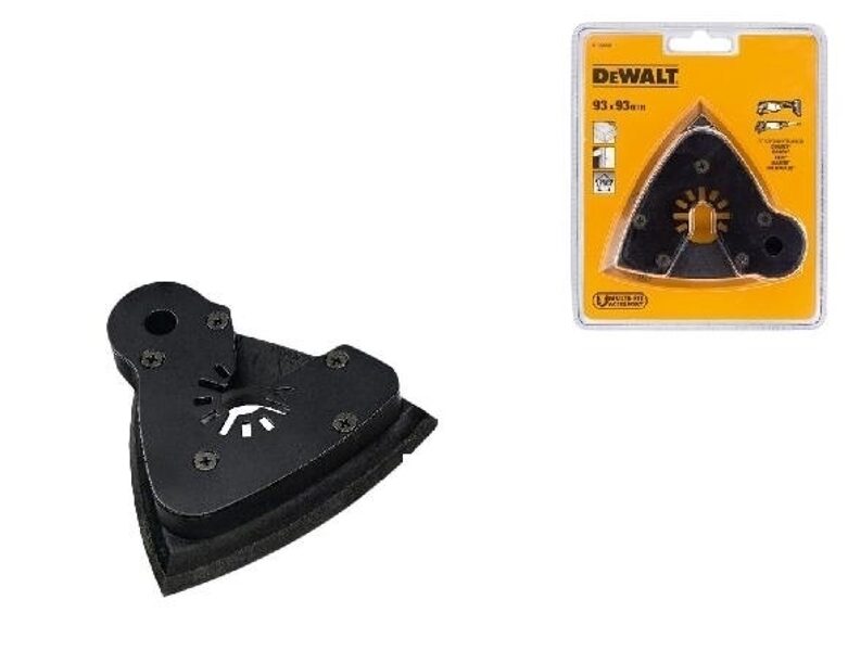 ЛАПКА DEWALT DELTA ДЛЯ МНОГОФУНКЦИОНАЛЬНОГО ИНСТРУМЕНТА DT20700-QZ