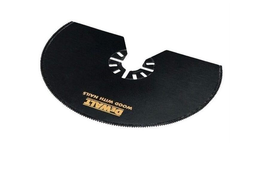 ПОЛУКРУГЛАЯ ПИЛА DEWALT 100 мм ДЛЯ МНОГОФУНКЦИОНАЛЬНОГО ИНСТРУМЕНТА DT20708-QZ