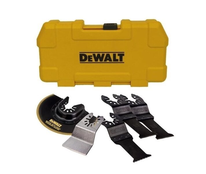 НАБОР ПИЛ DEWALT ДЛЯ МНОГОФУНКЦИОНАЛЬНОГО ИНСТРУМЕНТА 5 шт. КАССЕТА DT20715-QZ