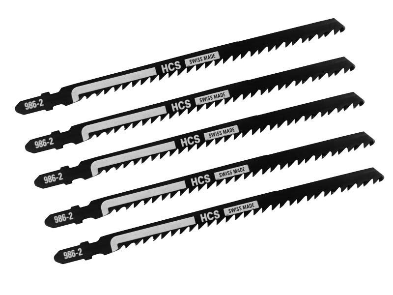 Пилки для лобзика DEWALT 152x4мм T344DP ДЕРЕВО / 5 шт. DT2076-QZ