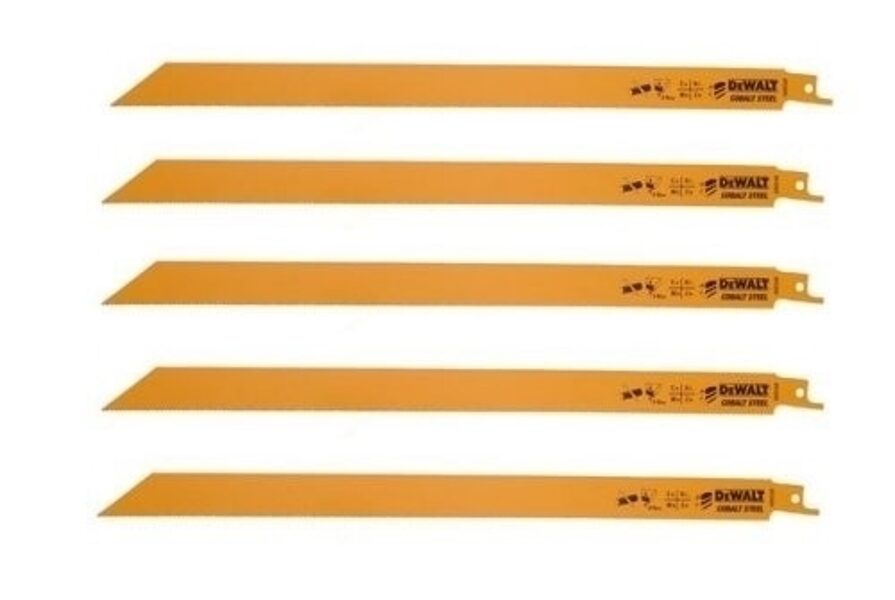 ПИЛЬНОЕ ПОЛОТНО DEWALT RECIMER 305мм/УНИВЕРСАЛЬНОЕ. ИЗГОТОВЛЕН ИЗ СТАЛИ CBALT 1,8-2,5 мм. DT2355-QZ