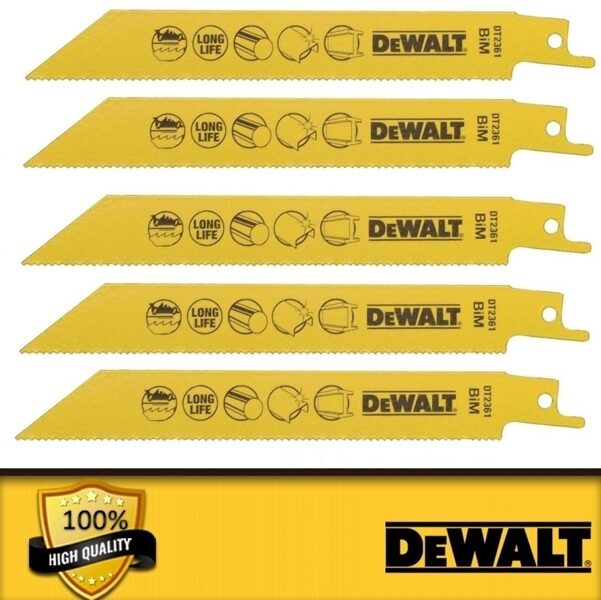ПИЛЬНОЕ ПОЛОТНО DEWALT RECIMER 152 мм DT2361-QZ