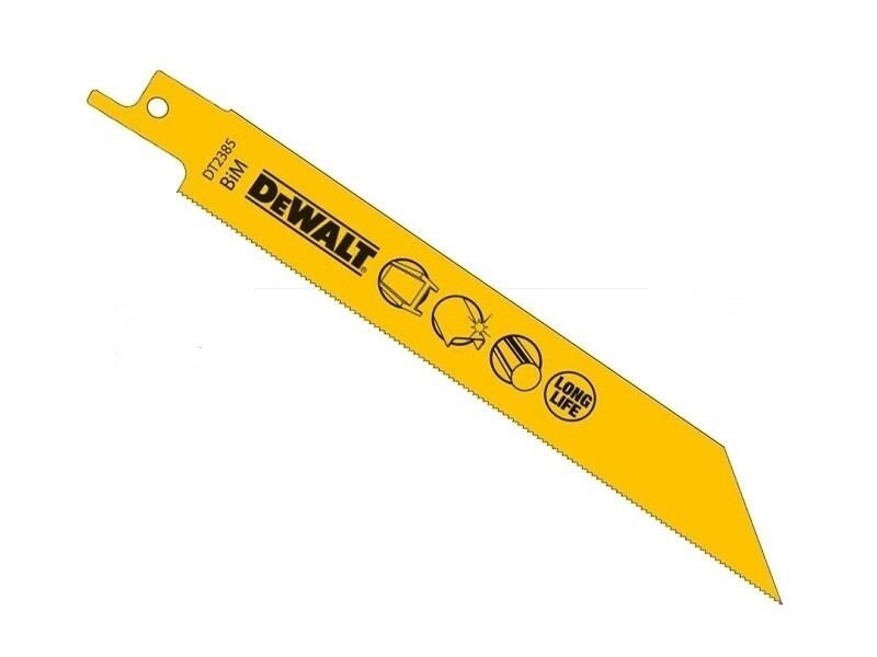 ПИЛЬНОЕ ПОЛОТНО DEWALT RECIMER 152x1,1мм S922AF МЕТАЛЛ /5 шт. DT2385-QZ