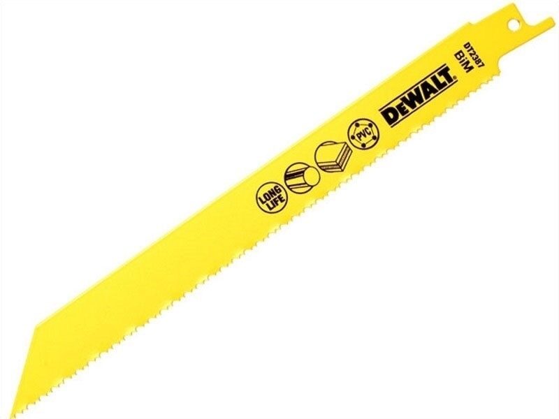 DEWALT SABRE EDGE. 203х1,8-2,5мм / 5 шт. DT2387-QZ