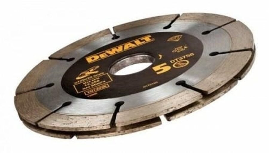 АЛМАЗНЫЙ ДИСОК DEWALT 125 мм DT3758-QZ