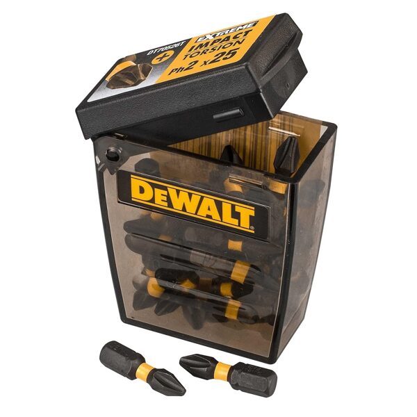 НАКОНЕЧНИКИ DEWALT PZ2x25/25 шт. DT70556T-QZ