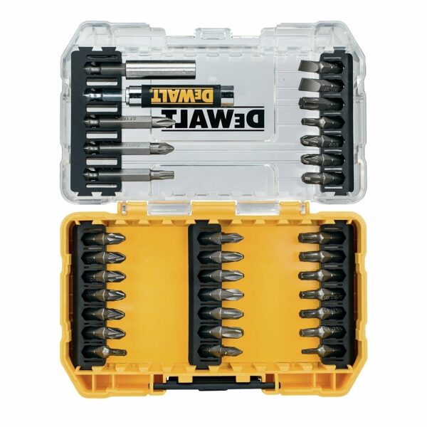 Skrūvgriežu uzgaļu komplekts DeWalt DT70709-QZ 33 gab.