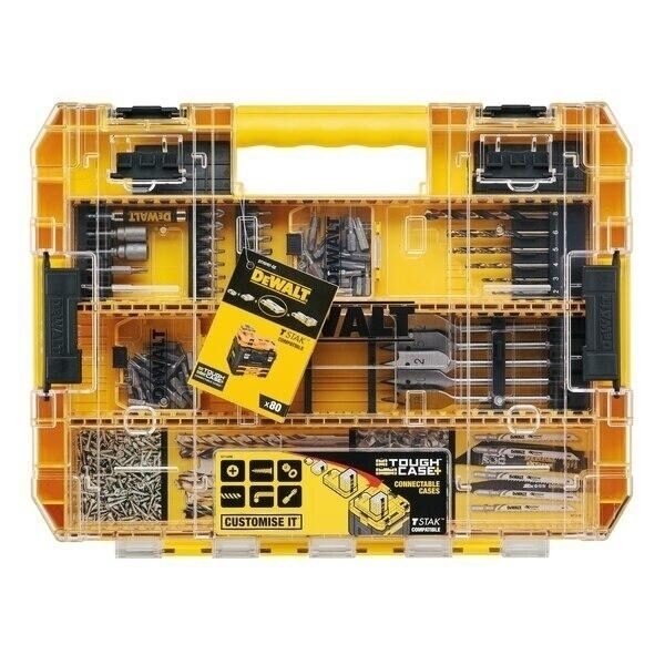 Instrumentu komplekts DeWalt DT70767-QZ 80 gab.