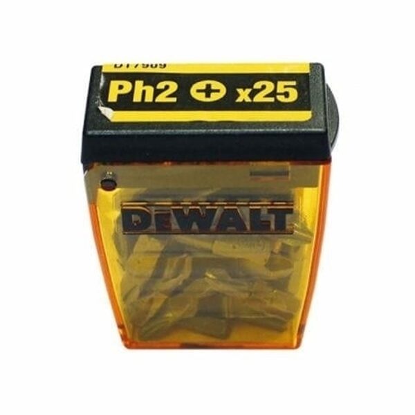 НАСАДКИ DEWALT PH2x25/25 шт. DT71522-QZ