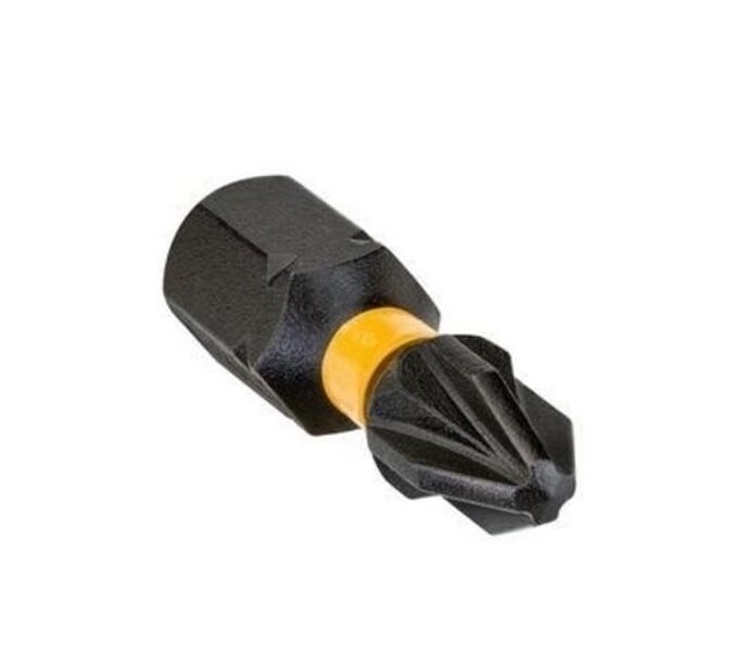 УДАРНЫЕ БИТЫ DEWALT PZ2x25 5 шт. ЭКСТРЕМАЛЬНОЕ УДАРНОЕ КРУТЕНИЕ DT7387T-QZ