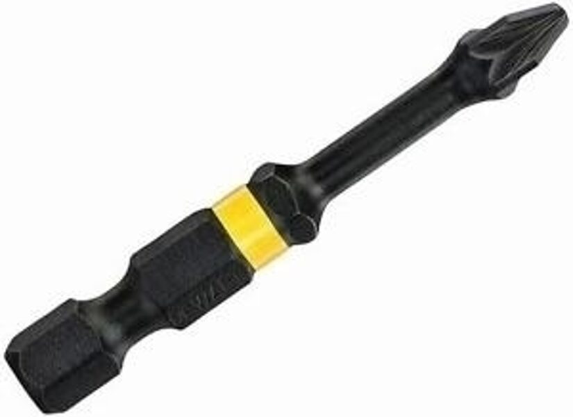 УДАРНЫЕ БИТЫ DEWALT PZ2x50 5 шт. ЭКСТРЕМАЛЬНОЕ УДАРНОЕ КРУТЕНИЕ DT7391T-QZ