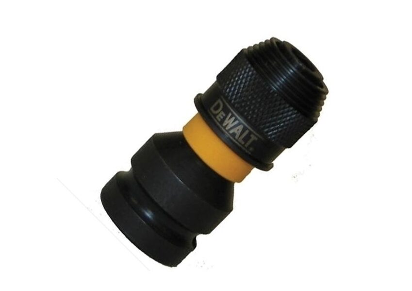 УДАРНЫЙ АДАПТЕР DEWALT ОТ 1/2" КВАДРАТНЫЙ ДО 1/4" ШЕСТИГРАННЫЙ DT7508-QZ