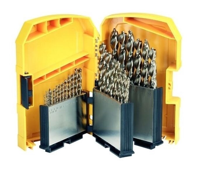 НАБОР СВЕРЛ DEWALT HSS-G ПО МЕТАЛЛУ 29 шт. DT7926-XJ