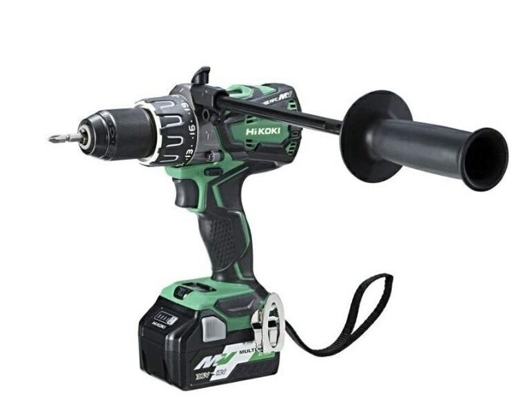 HIKOKI IMPACT DRILL 36V 138Nm 2x (5.0 / 2.5AH) MULTIVOLT DV36DAWRZ
