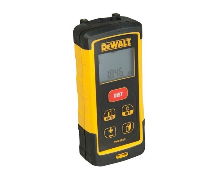 Tālmērs Lāzera DeWALT 50m DW03050-XJ